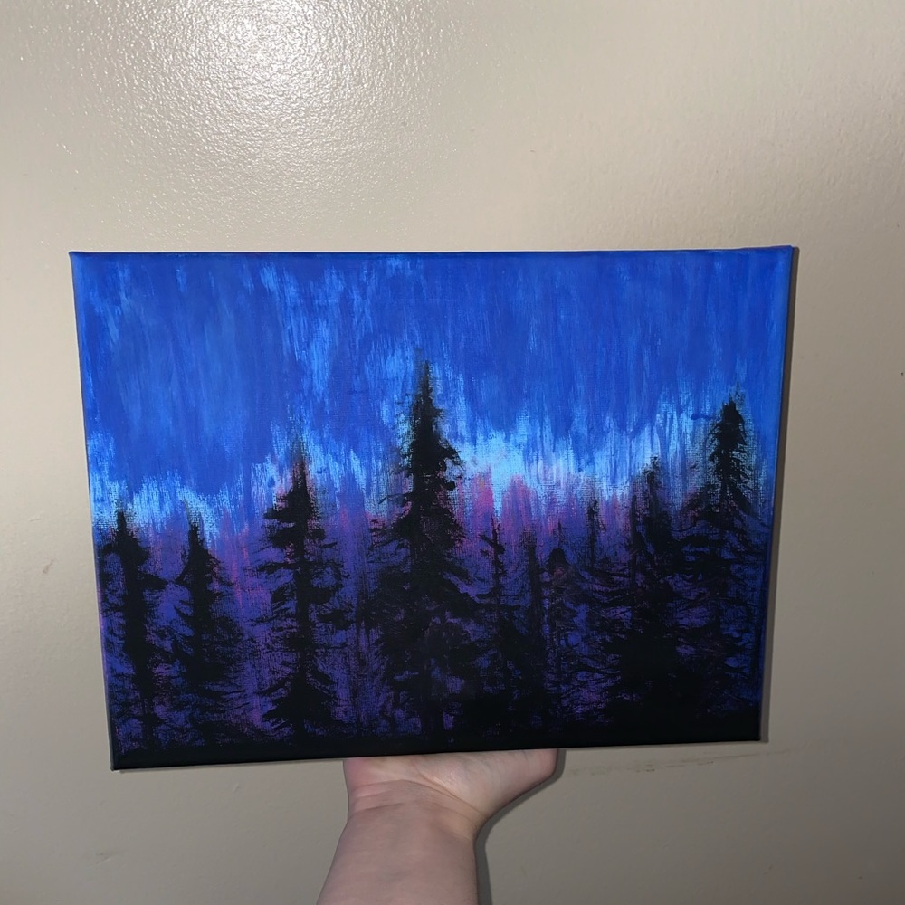 Acrylic painting